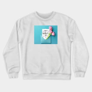 A bouquer for Mother´s Day Crewneck Sweatshirt